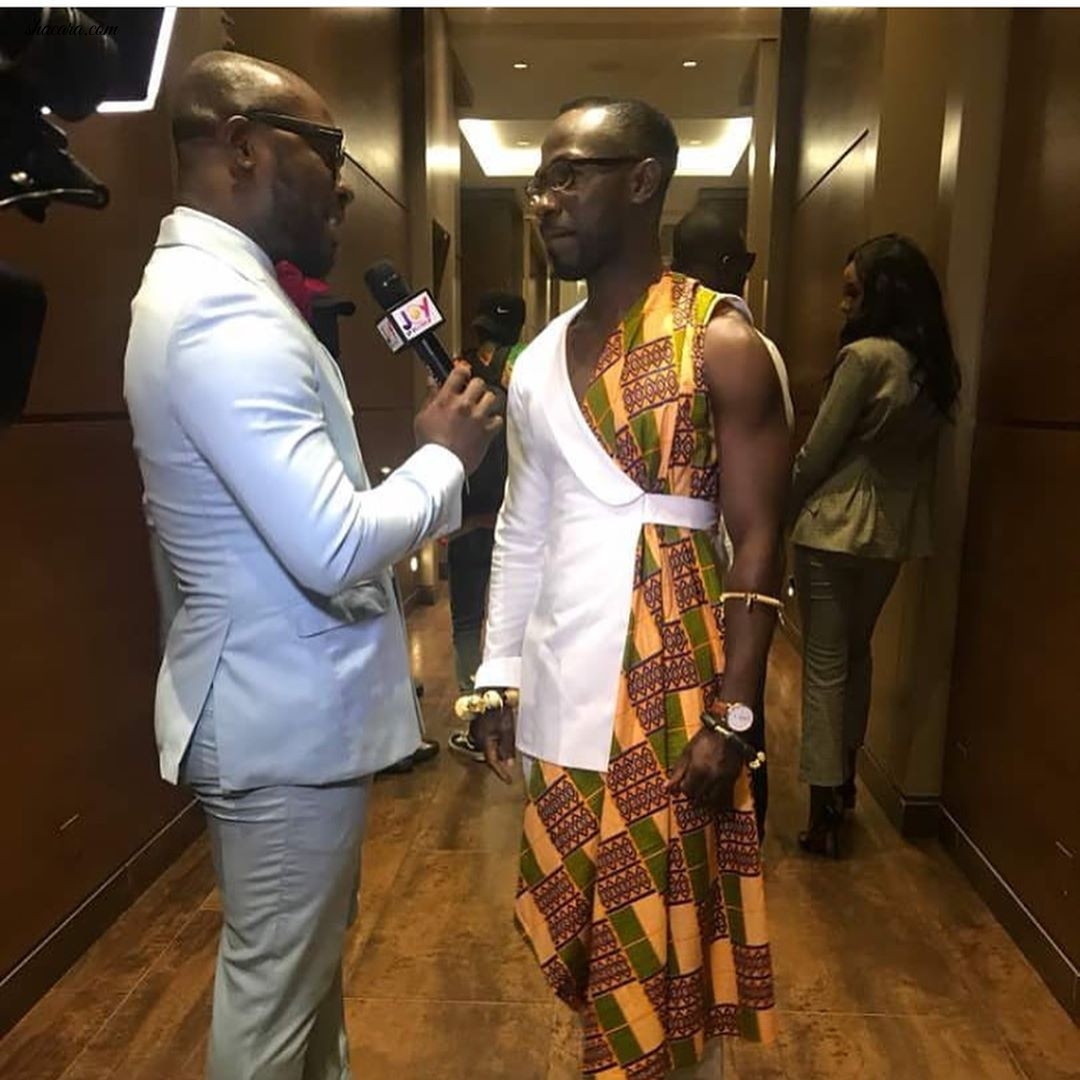 Why Okyeame Kwame’s Made In Ghana Campaign Could Change The Course Of Mens Fashion In Ghana, Africa