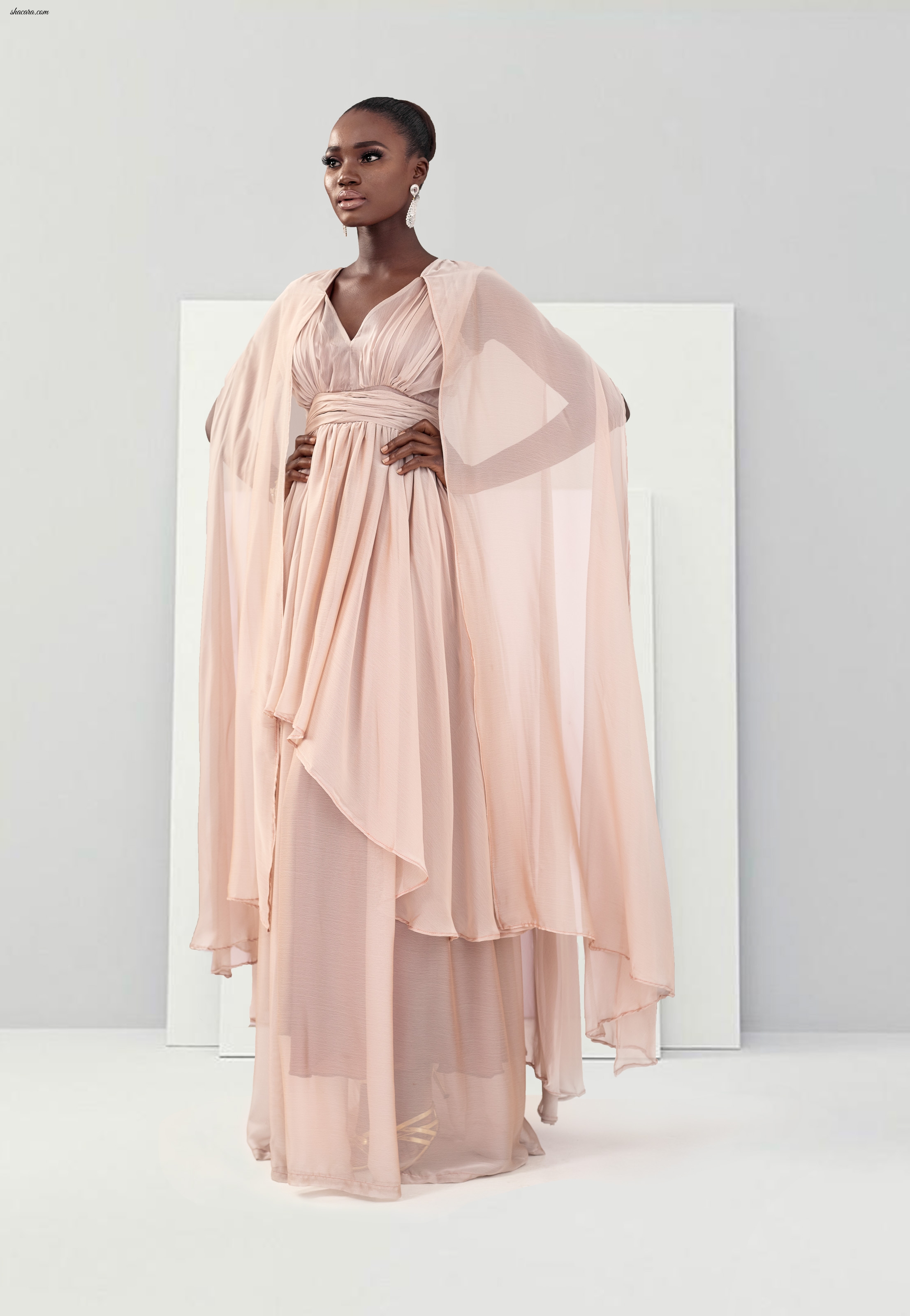 Glamorous, Understated & Classy! Nouva Couture Unveils SS19 Collection Tagged “Undone Glamour”