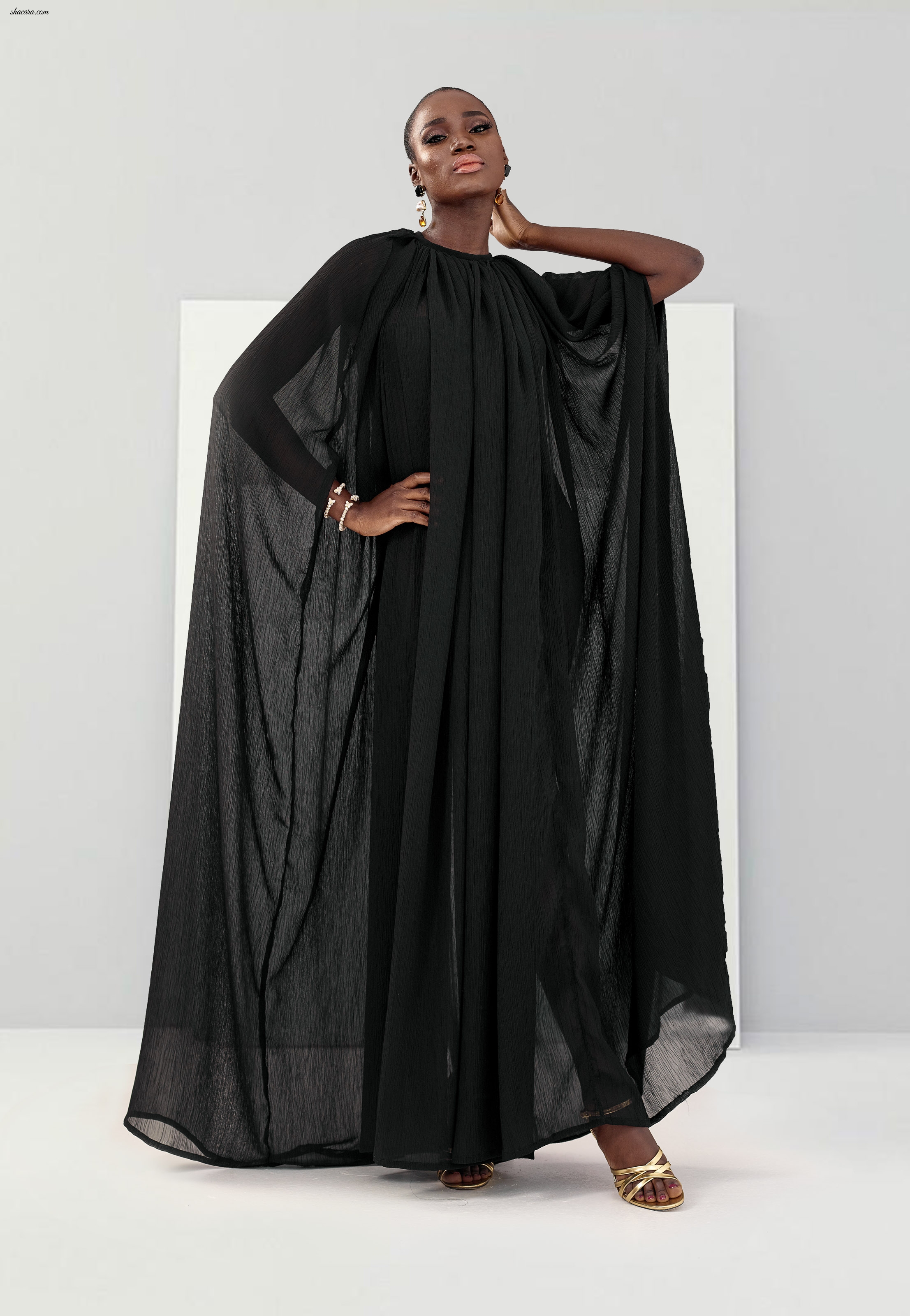 Glamorous, Understated & Classy! Nouva Couture Unveils SS19 Collection Tagged “Undone Glamour”