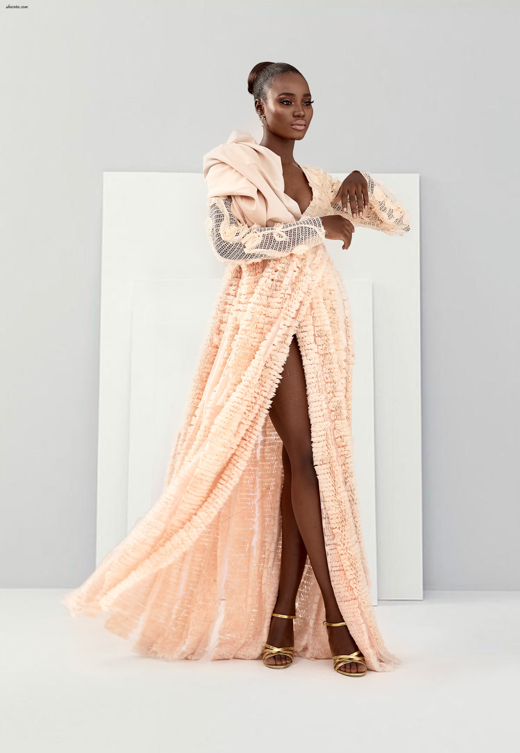 Glamorous, Understated & Classy! Nouva Couture Unveils SS19 Collection Tagged “Undone Glamour”