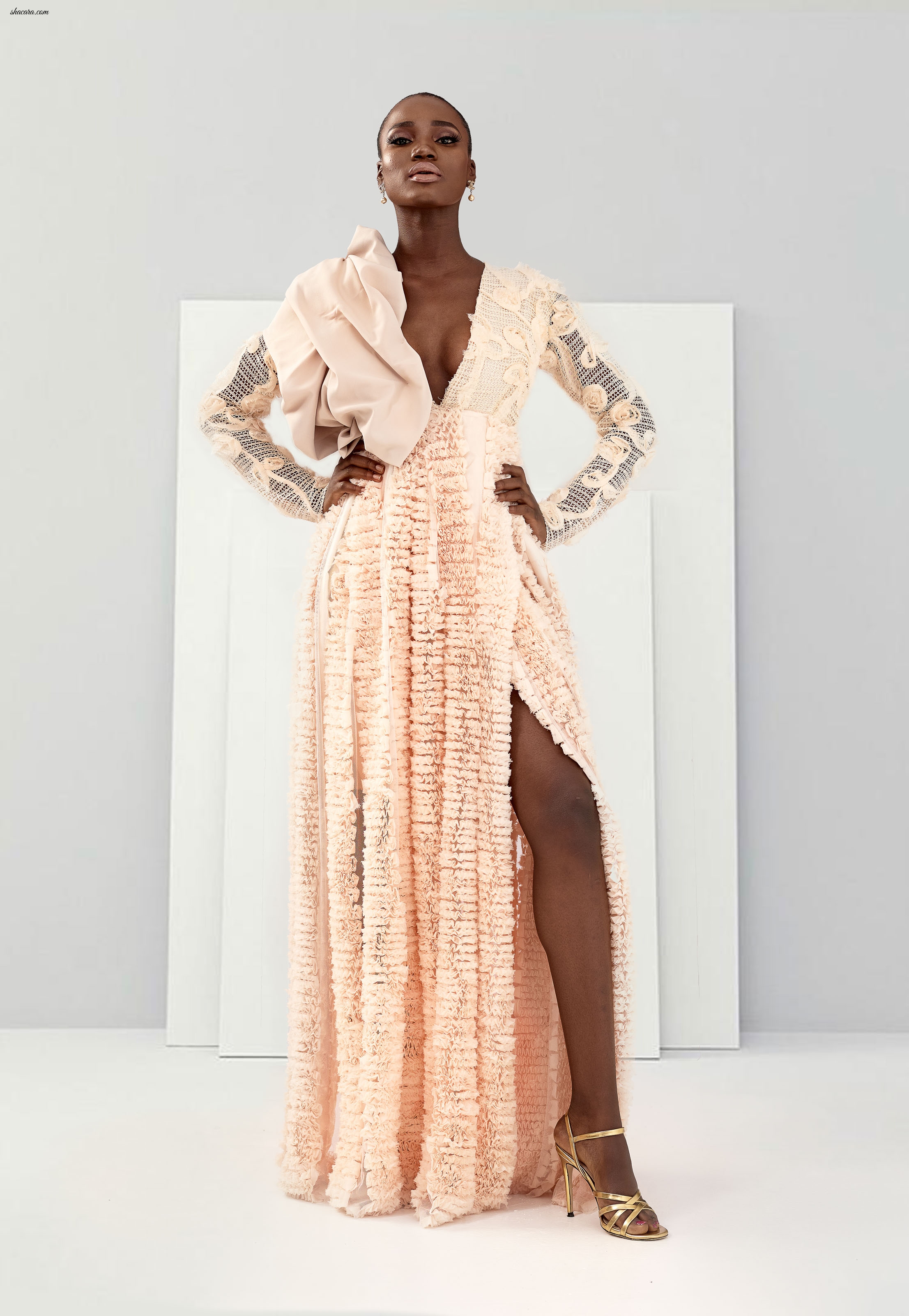 Glamorous, Understated & Classy! Nouva Couture Unveils SS19 Collection Tagged “Undone Glamour”