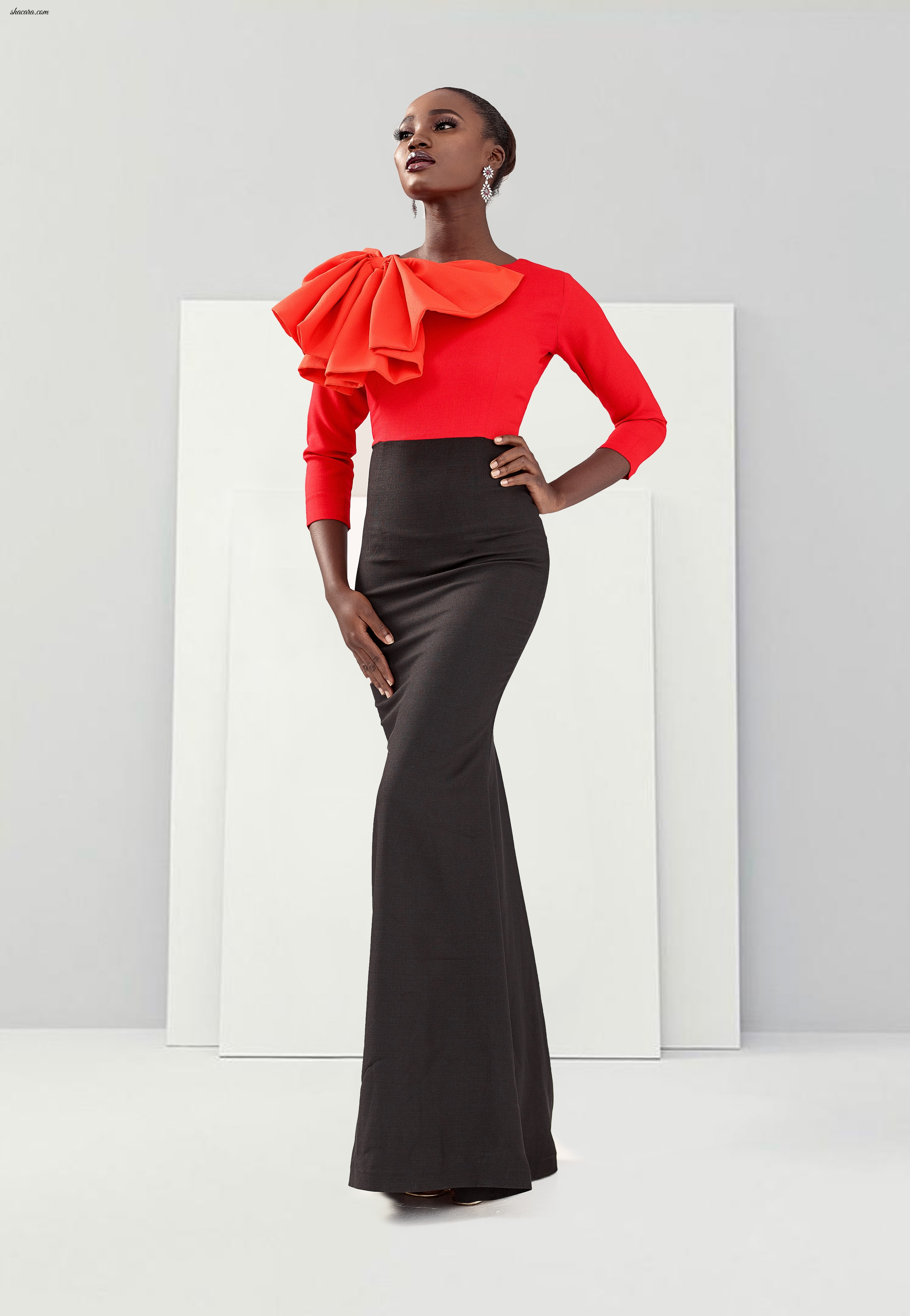 Glamorous, Understated & Classy! Nouva Couture Unveils SS19 Collection Tagged “Undone Glamour”