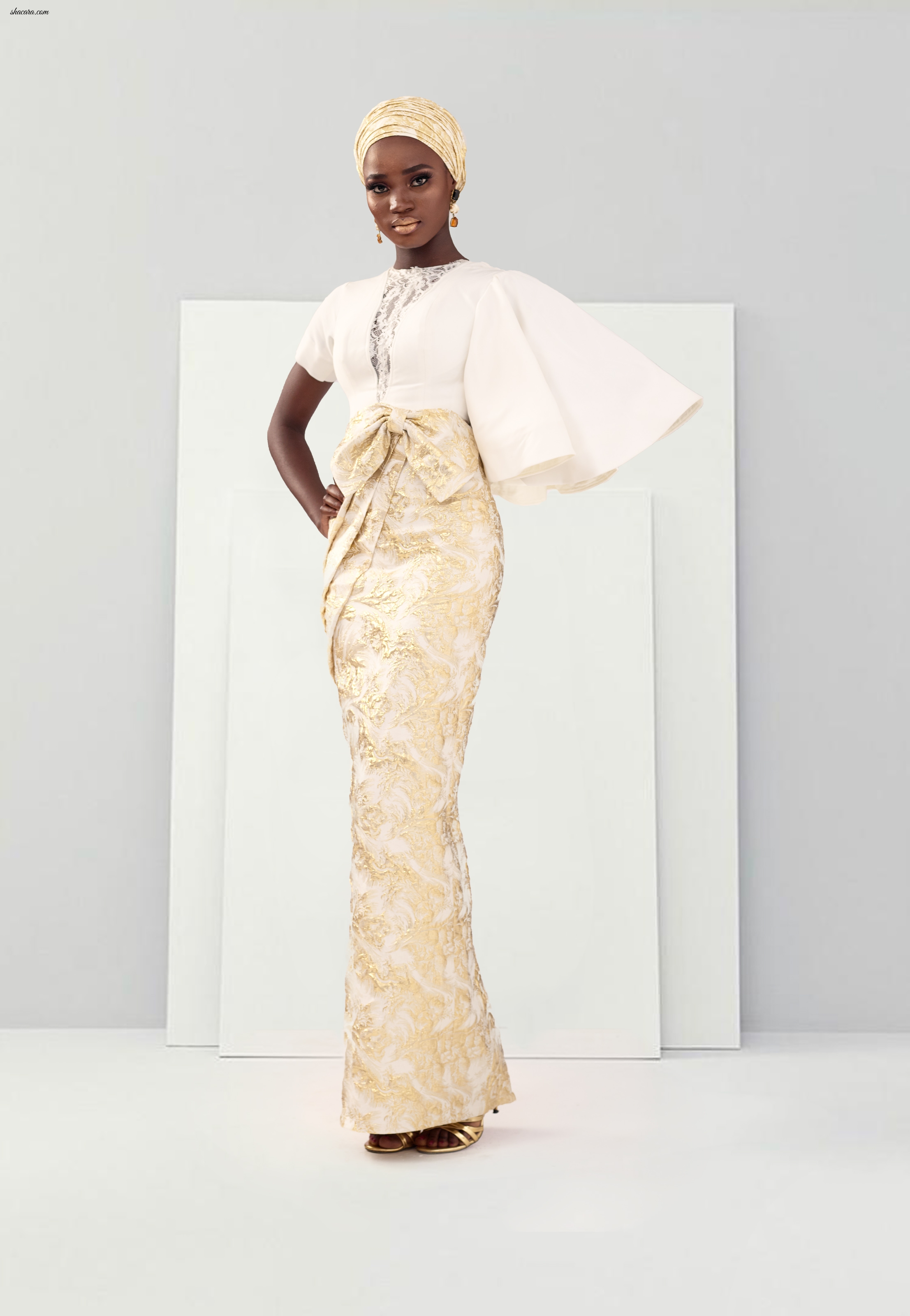 Glamorous, Understated & Classy! Nouva Couture Unveils SS19 Collection Tagged “Undone Glamour”