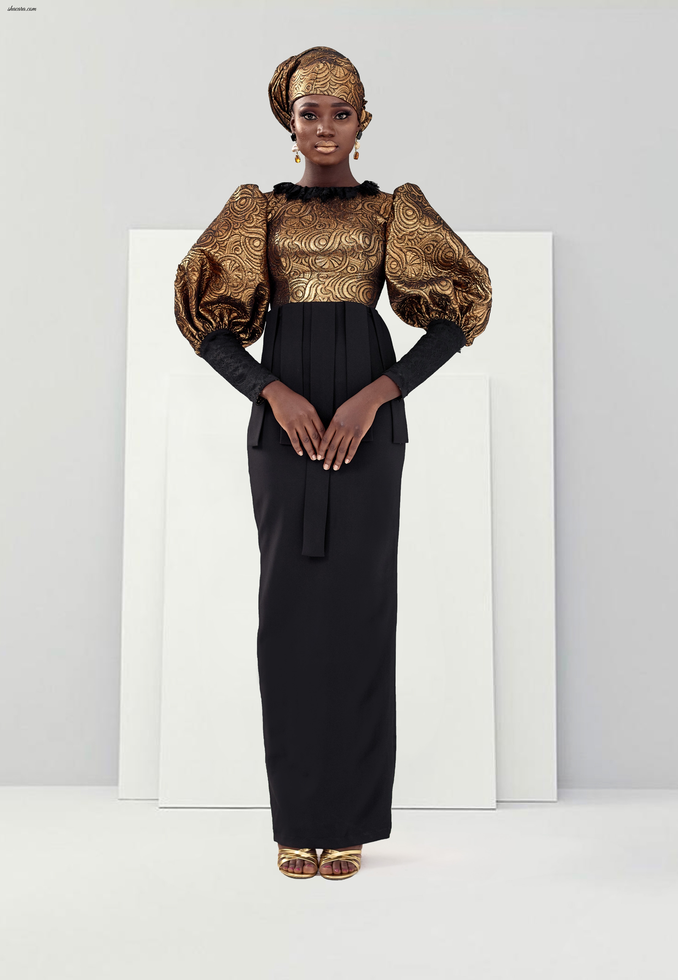 Glamorous, Understated & Classy! Nouva Couture Unveils SS19 Collection Tagged “Undone Glamour”