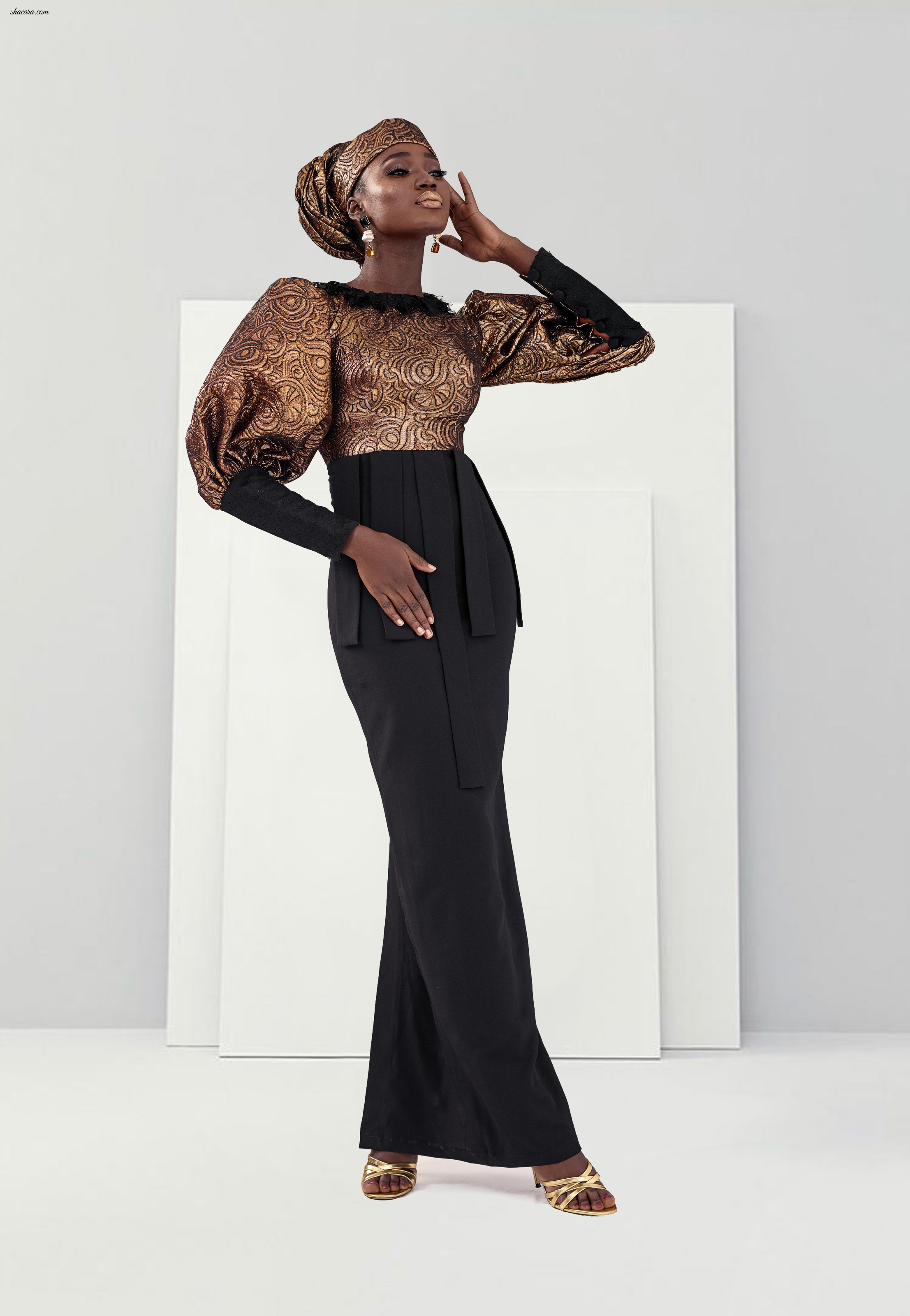 Glamorous, Understated & Classy! Nouva Couture Unveils SS19 Collection Tagged “Undone Glamour”