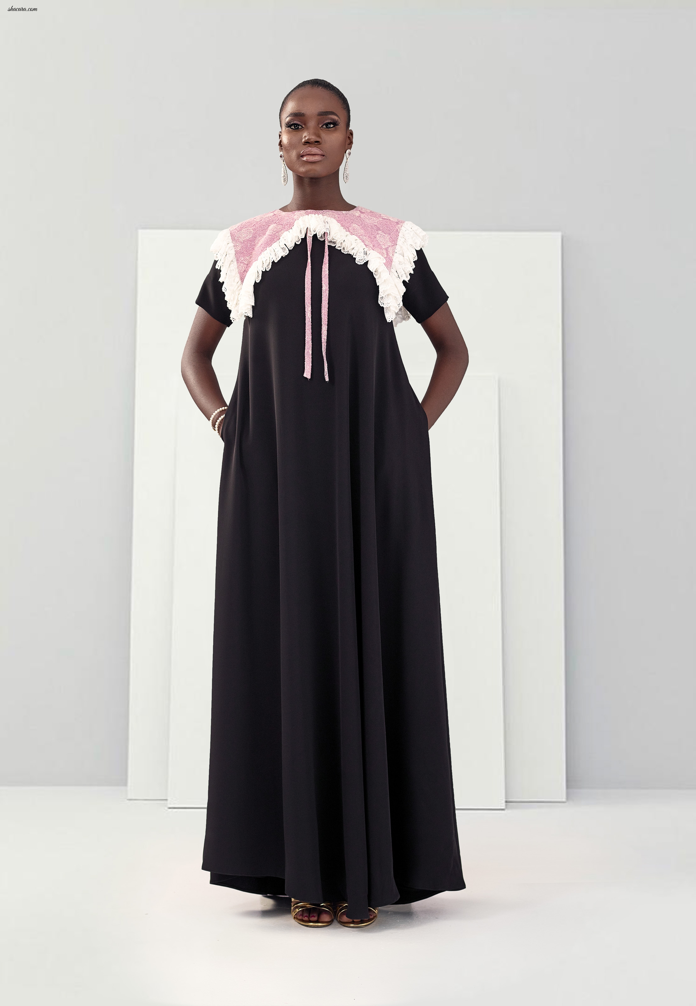 Glamorous, Understated & Classy! Nouva Couture Unveils SS19 Collection Tagged “Undone Glamour”