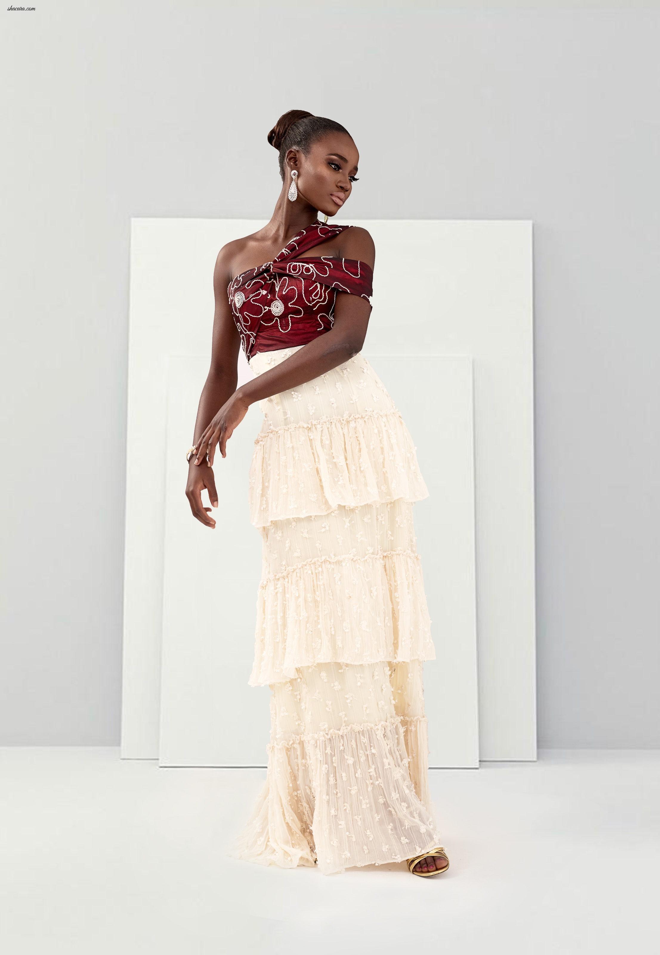 Glamorous, Understated & Classy! Nouva Couture Unveils SS19 Collection Tagged “Undone Glamour”