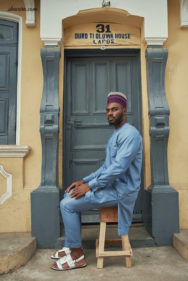 Oseme Roberts Releases 2019 Kaftan Collection Tagged “Evolution”