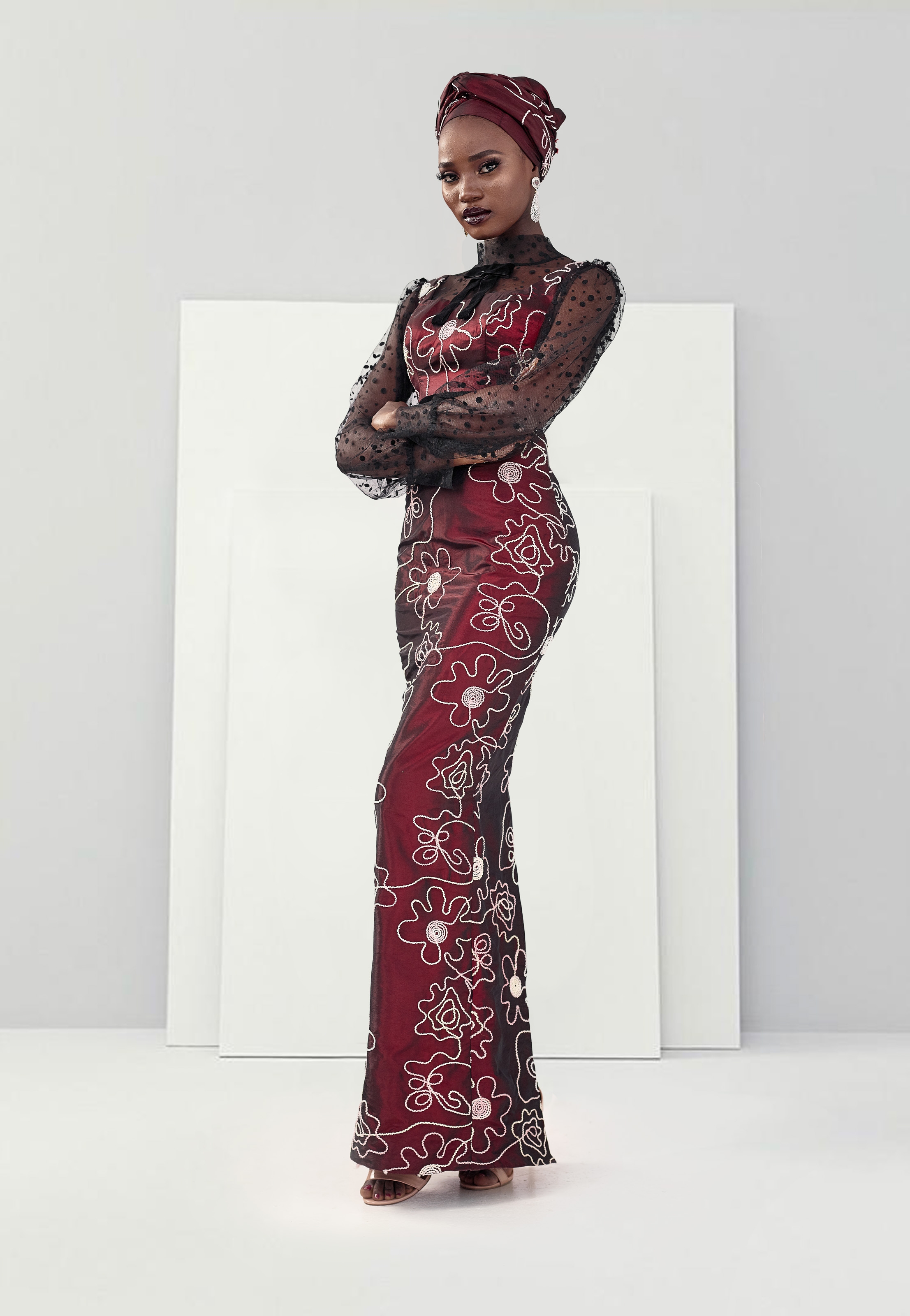 Glamorous, Understated & Classy! Nouva Couture Unveils SS19 Collection Tagged “Undone Glamour”