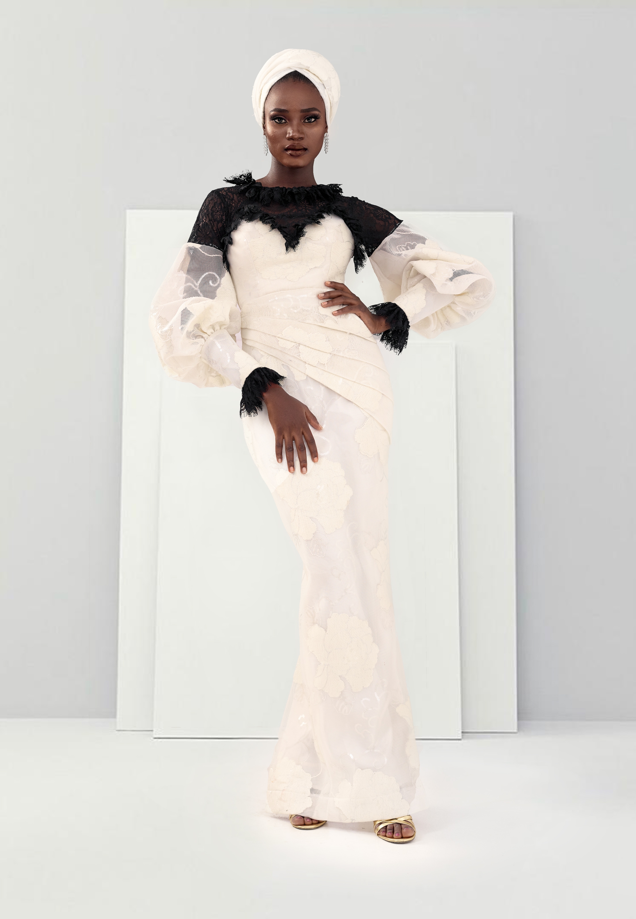 Glamorous, Understated & Classy! Nouva Couture Unveils SS19 Collection Tagged “Undone Glamour”