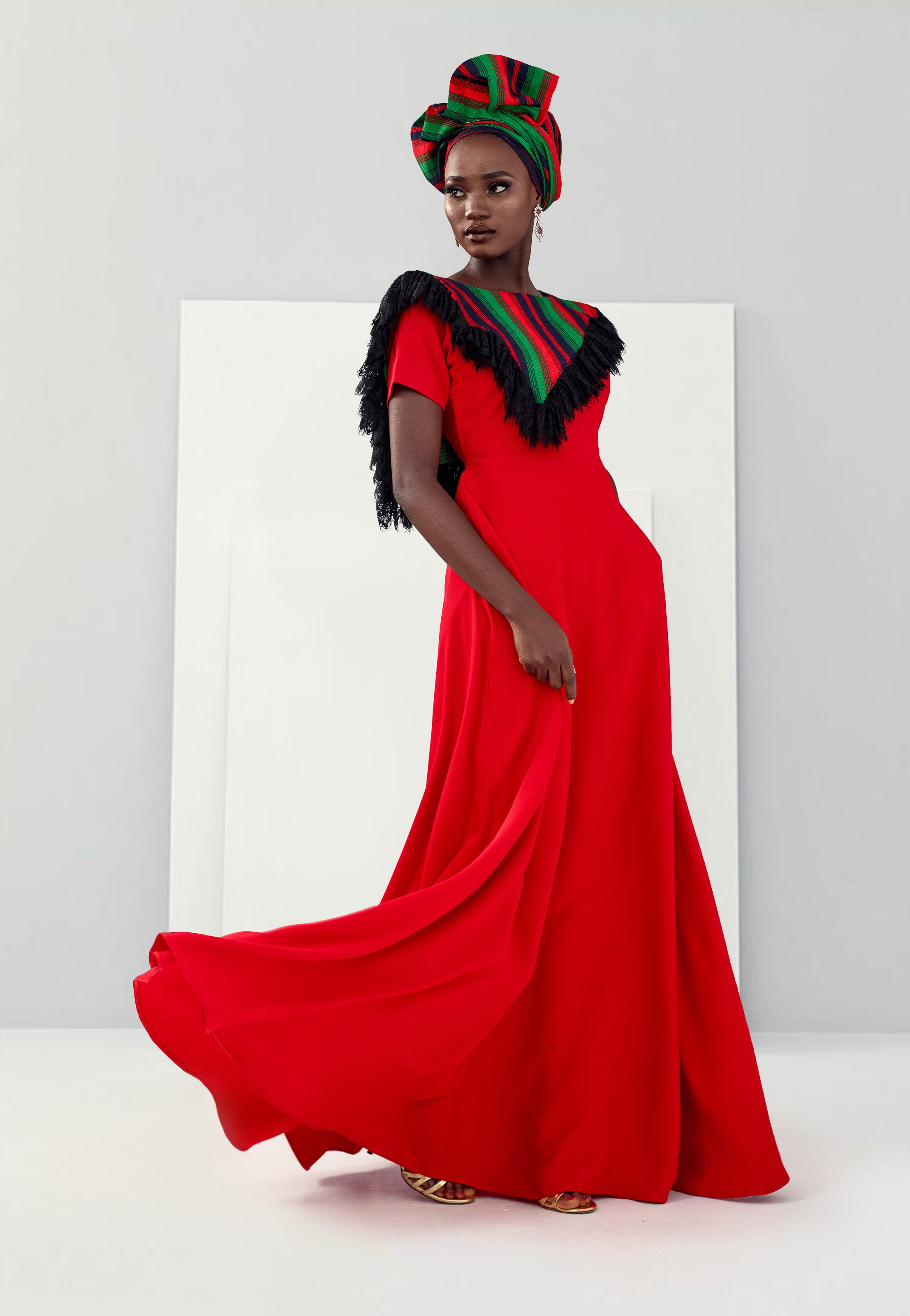 Glamorous, Understated & Classy! Nouva Couture Unveils SS19 Collection Tagged “Undone Glamour”