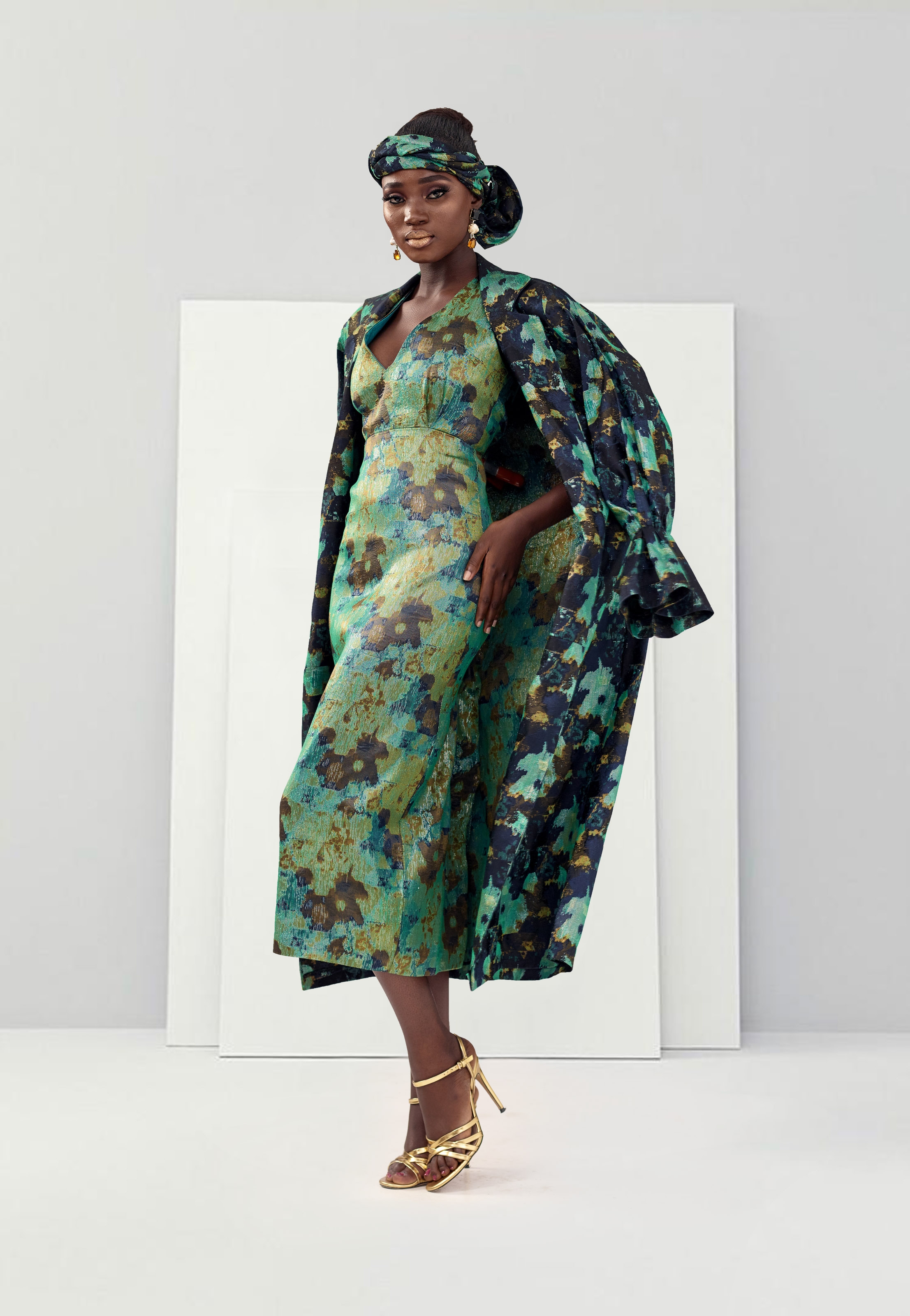 Glamorous, Understated & Classy! Nouva Couture Unveils SS19 Collection Tagged “Undone Glamour”