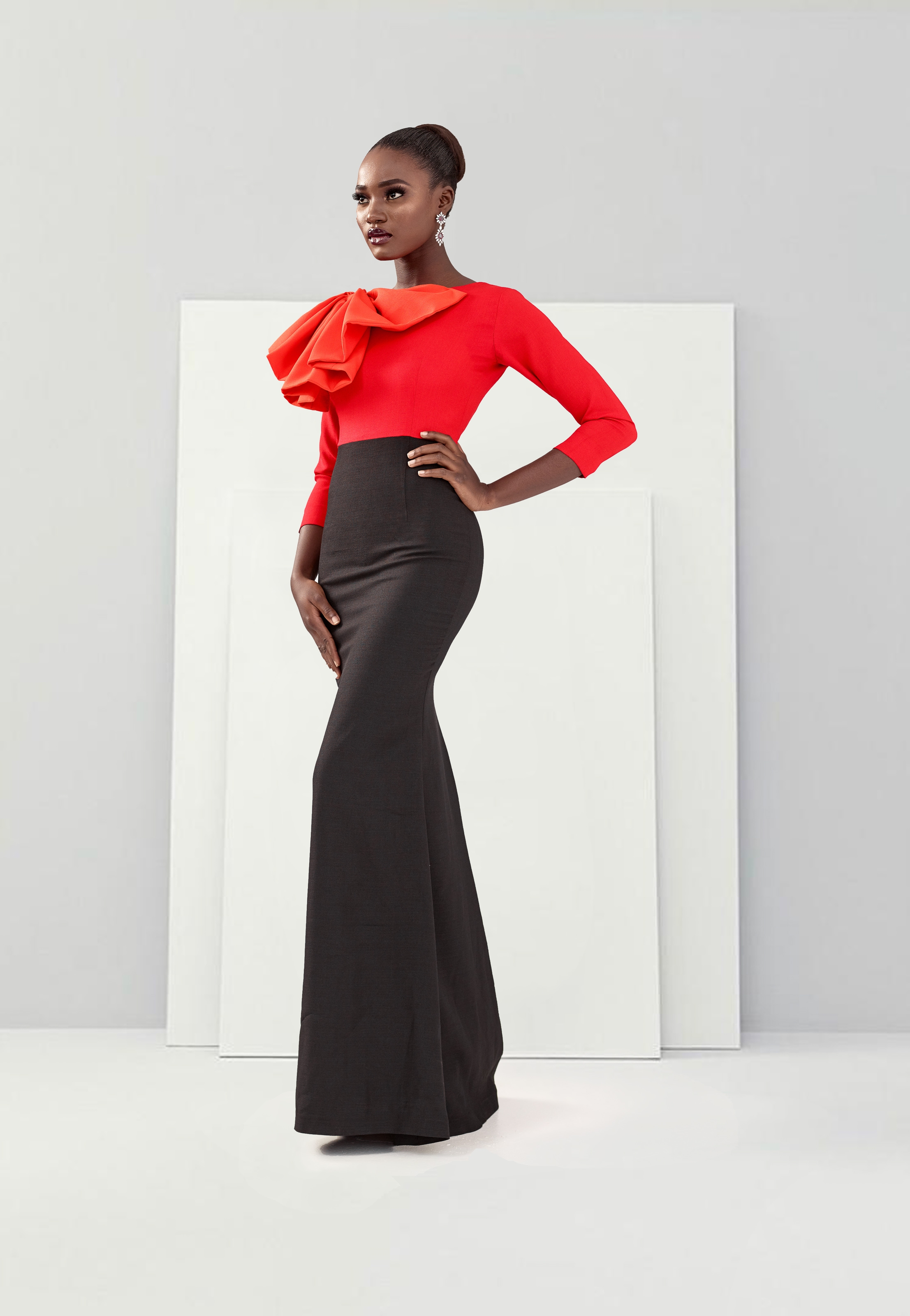 Glamorous, Understated & Classy! Nouva Couture Unveils SS19 Collection Tagged “Undone Glamour”