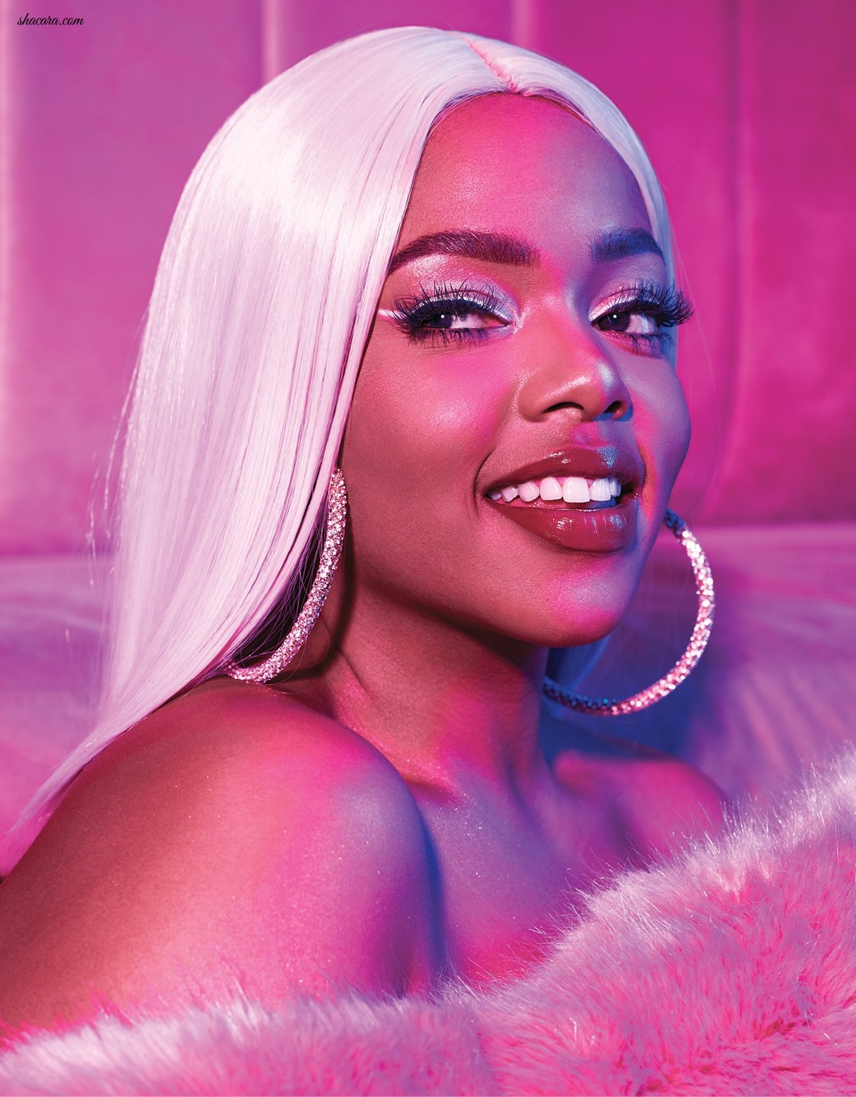 South African Singer Shekhinah Is Cosmopolitan South Africa’s Latest Cover Girl