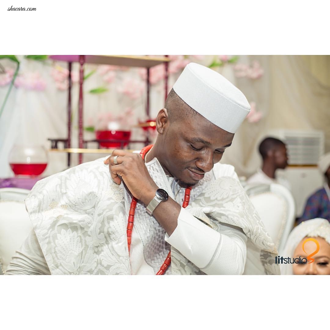 See All The Romantic Photos From Kraks Media CEO, Femi Bakre’s Traditional Wedding