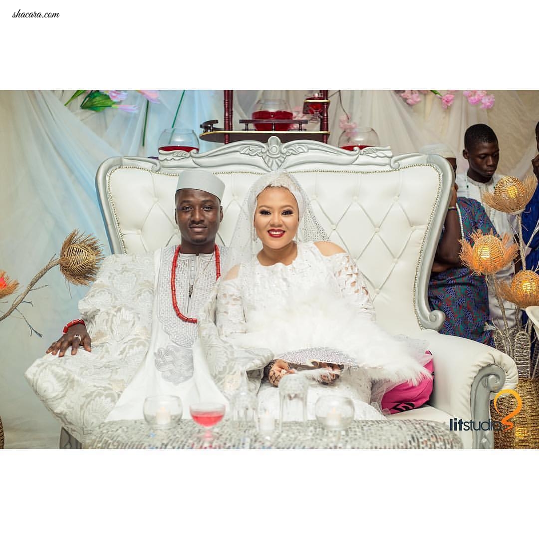 See All The Romantic Photos From Kraks Media CEO, Femi Bakre’s Traditional Wedding