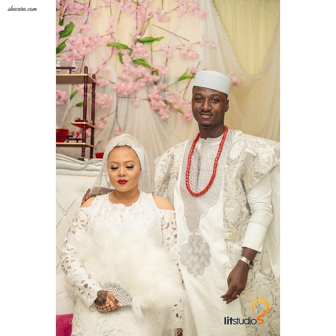 See All The Romantic Photos From Kraks Media CEO, Femi Bakre’s Traditional Wedding