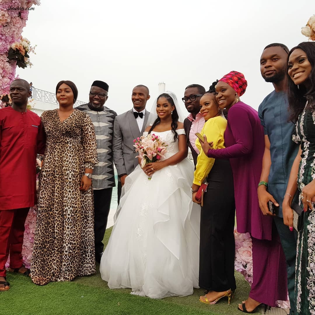 These Unseen White Wedding Photos Of Gideon Okeke And Chidera Uduezue Are Love Itself