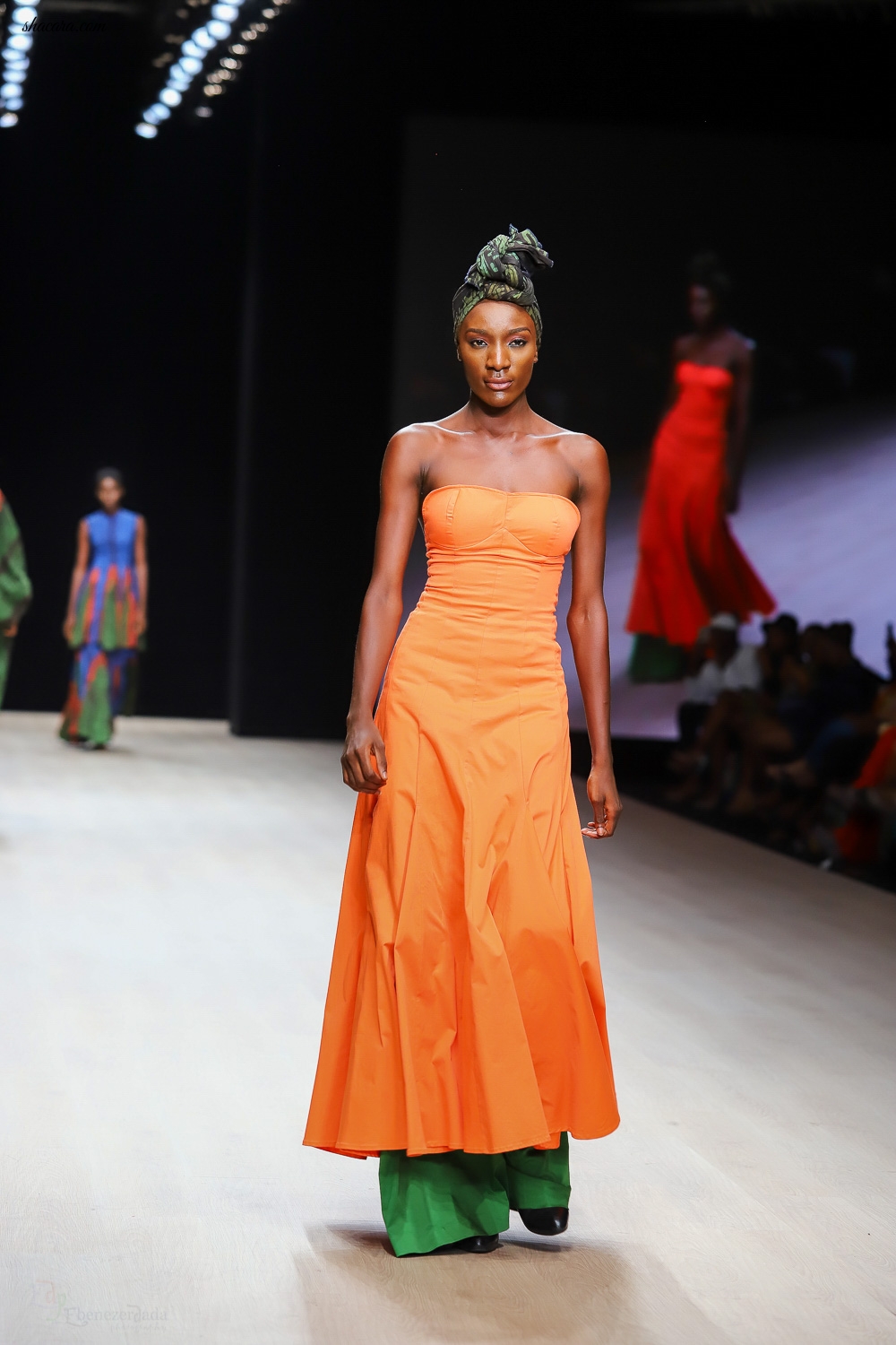 ARISE Fashion Week 2019 Day 3 — Odio Mimonet