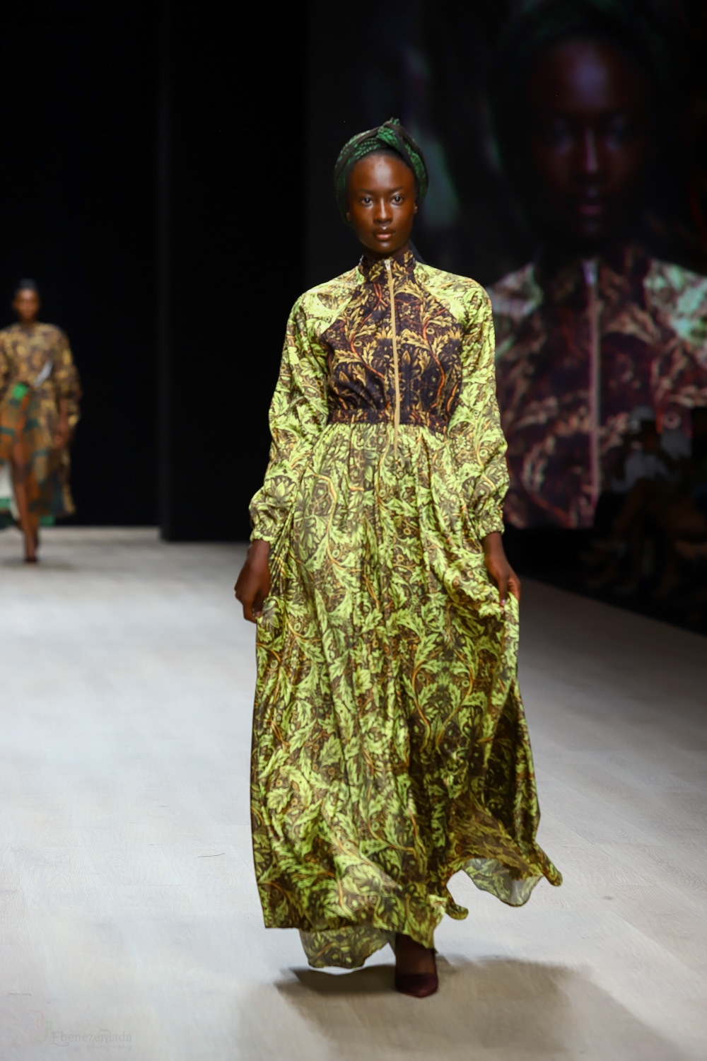 ARISE Fashion Week 2019 Day 3 — Odio Mimonet