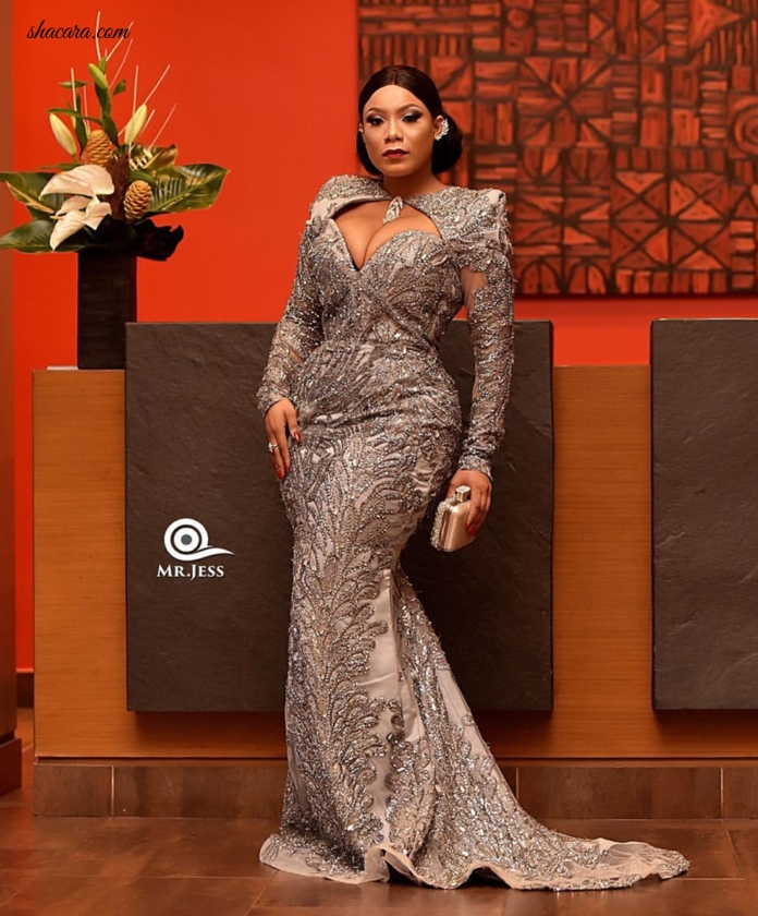 Here Are 10 Best Untouchable Red Carpet Moments By Ghanaian Actress Zynnelle Zuh