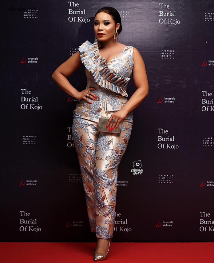 Here Are 10 Best Untouchable Red Carpet Moments By Ghanaian Actress Zynnelle Zuh