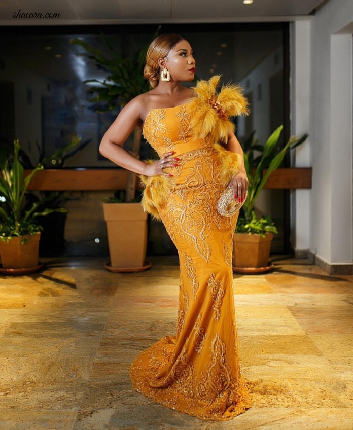 Here Are 10 Best Untouchable Red Carpet Moments By Ghanaian Actress Zynnelle Zuh