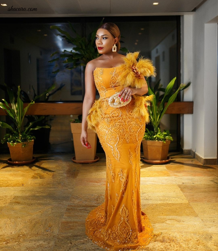 Here Are 10 Best Untouchable Red Carpet Moments By Ghanaian Actress Zynnelle Zuh