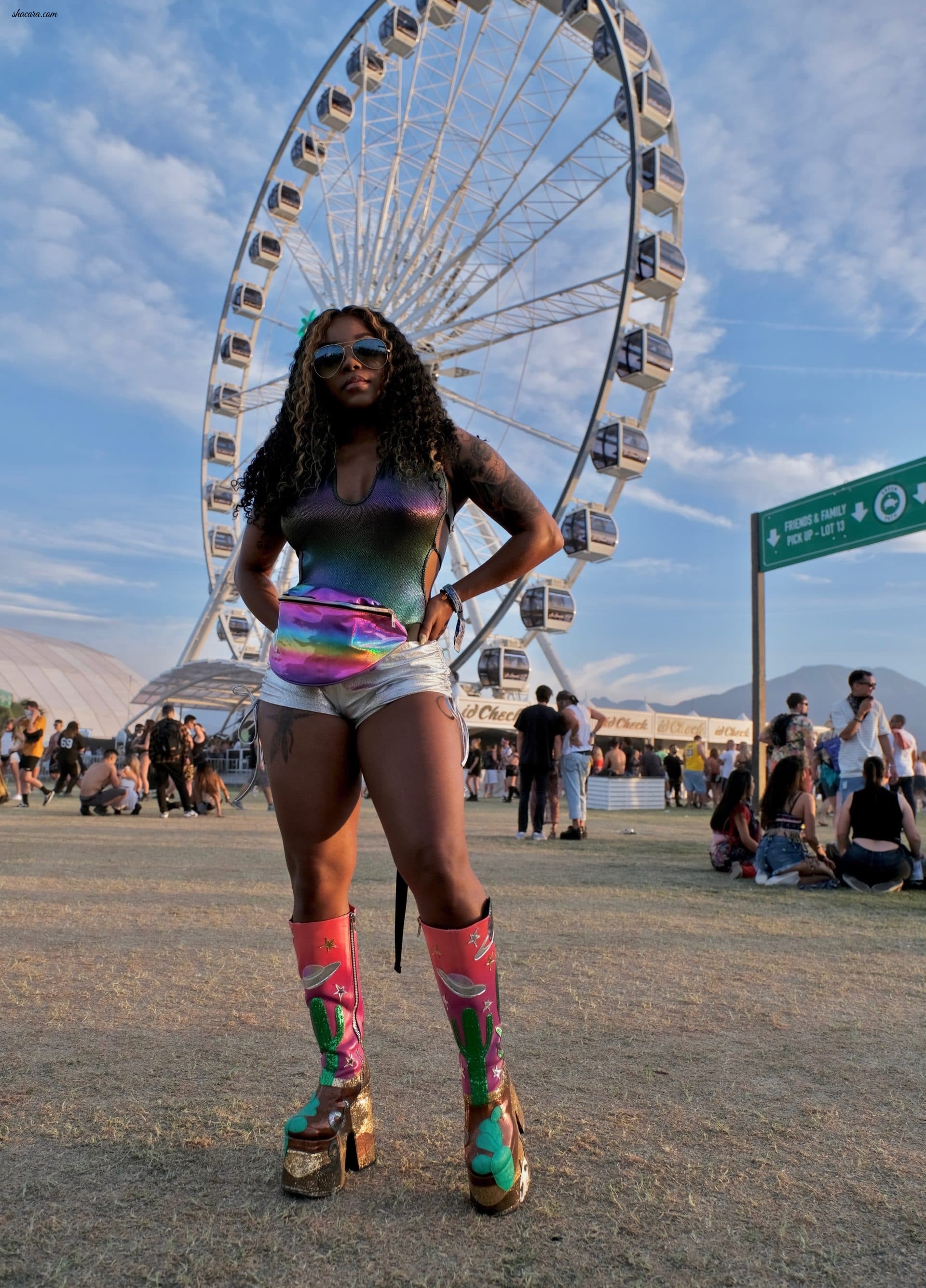 The Best 'Black Girl Magic' Style Moments at Coachella 2019