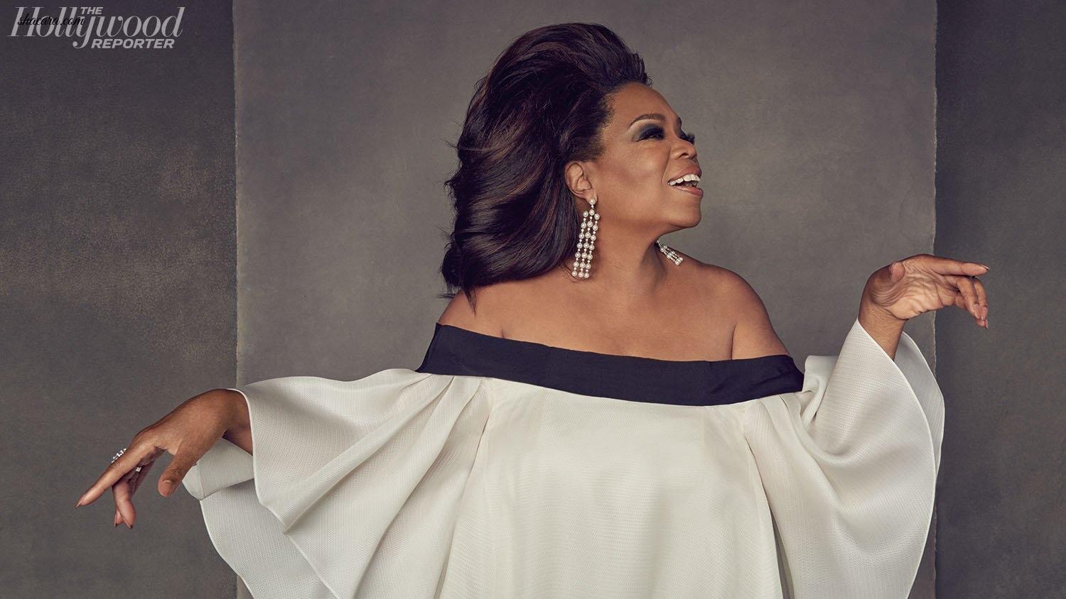 Oprah Winfrey Is Gorgeous On The Latest Issue Of The Hollywood Reporter