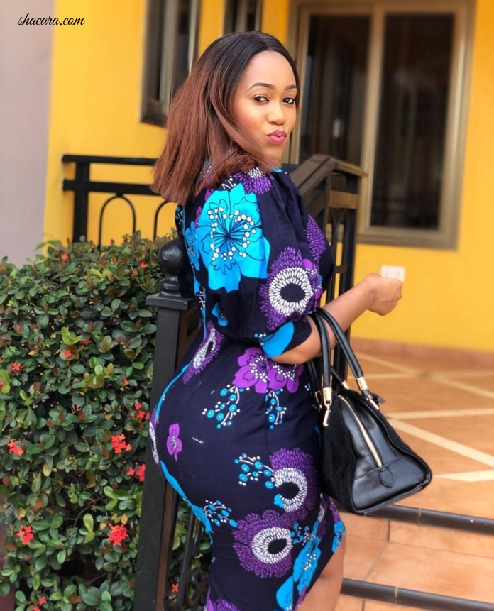 This Viral 2019 Emerging African Fashion Bodycon Trend Is Here To Serve Ladies With Hips