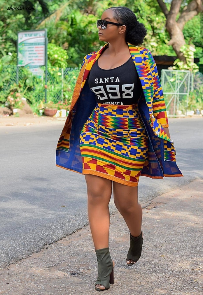 This Viral 2019 Emerging African Fashion Bodycon Trend Is Here To Serve Ladies With Hips