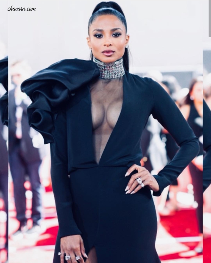 Ciara Brought More Than Her A-Game To The BBMA’s Red Carpet, She Also Brought Her Son, Lil Future