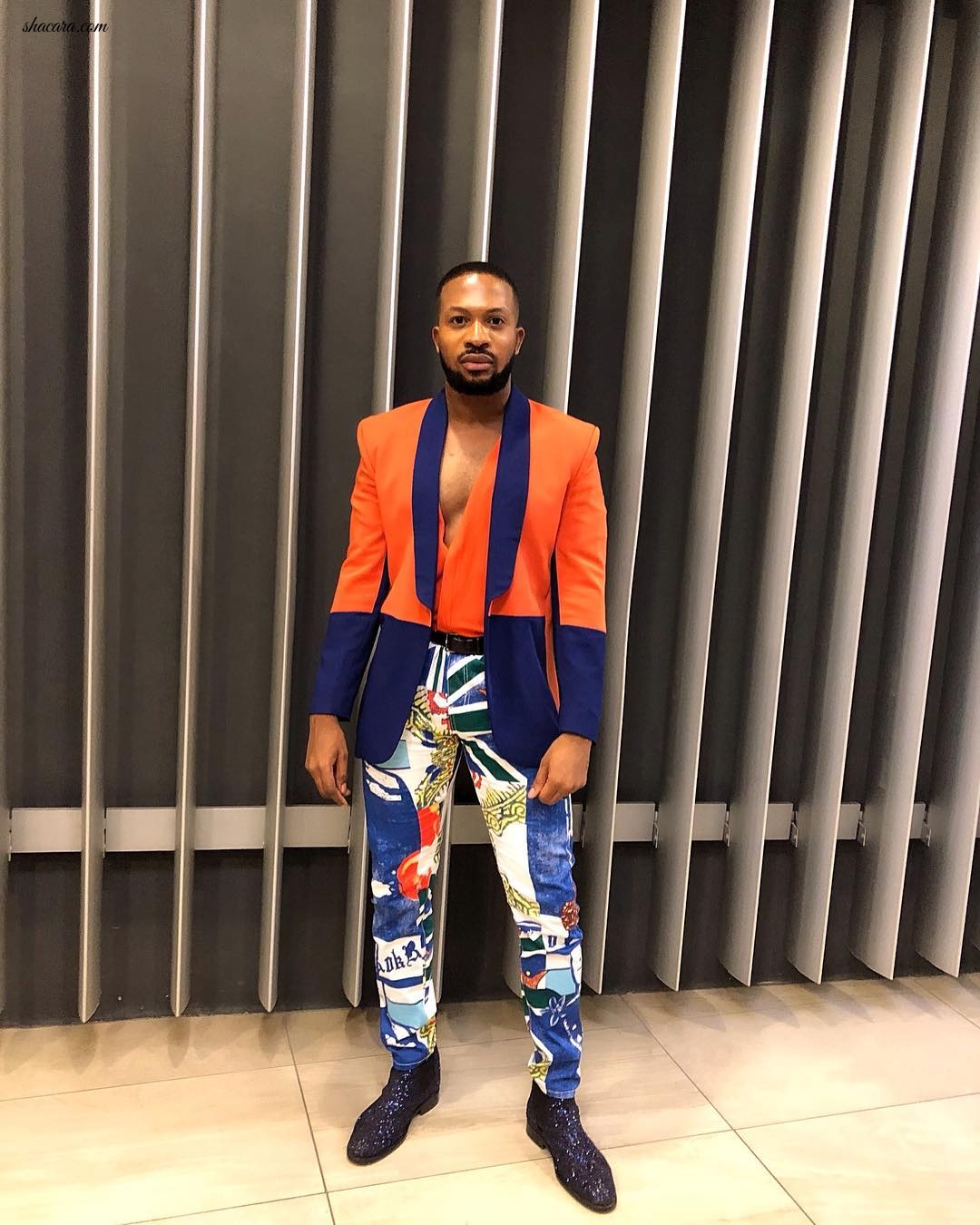 Adebayo Oke-Lawal’s Multi-Coloured Print Ensemble Offers A Cool Take On Dapper