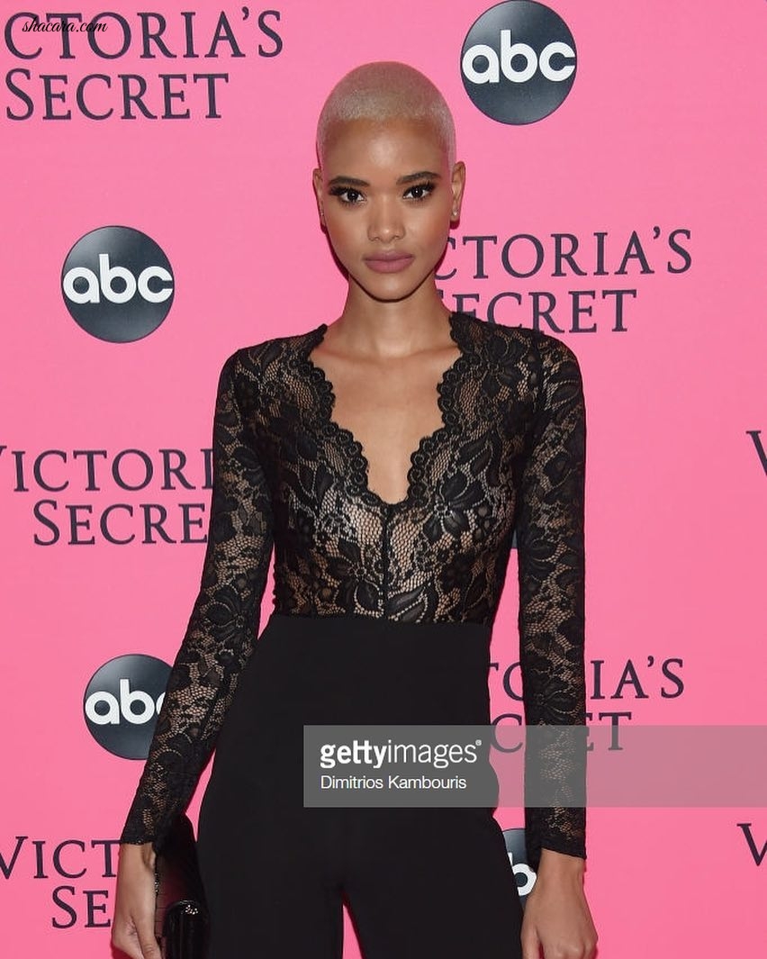 #MODELCRUSH: She Is Definitely One Of The Most Beautiful Models Out There’ Meet Victoria’s Secret Model Iesha Hodges