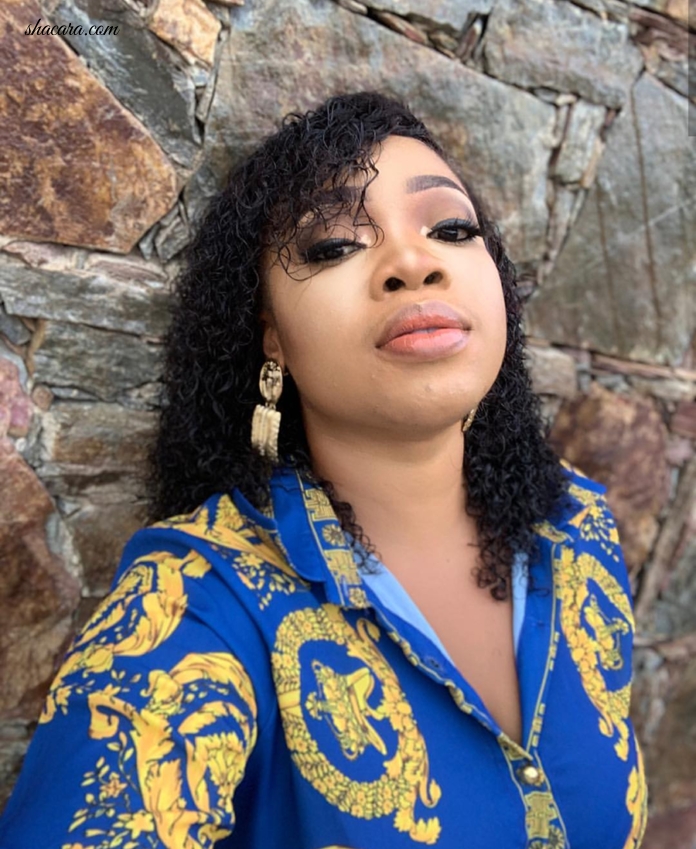 Curvy Ghanaian Actress Moesha Boduong Is Cleaning Up Her Style And We Are Loving It