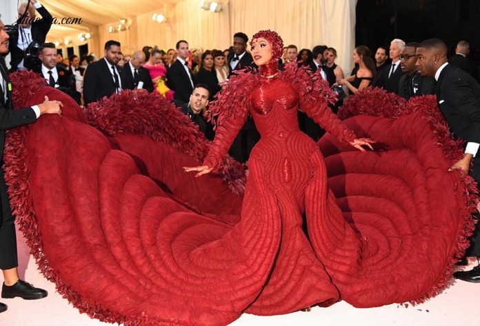 #METGALA BEST LOOKS: See Outfits From Cardi B, Nikki Minaj, Kylie Jenner, Lupita, Serena Williams, Gaga, Celine Dione & More