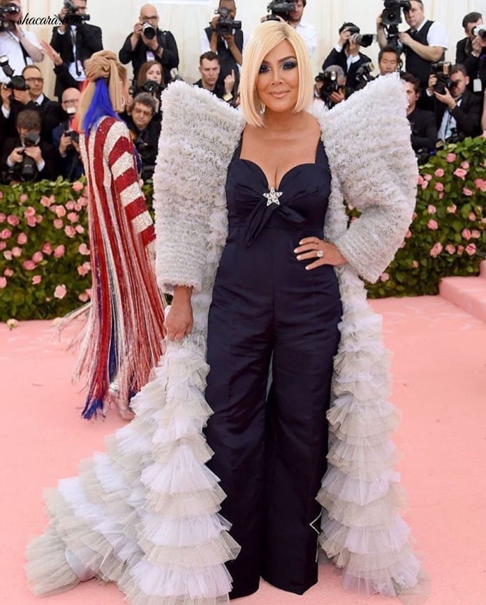 #METGALA BEST LOOKS: See Outfits From Cardi B, Nikki Minaj, Kylie Jenner, Lupita, Serena Williams, Gaga, Celine Dione & More