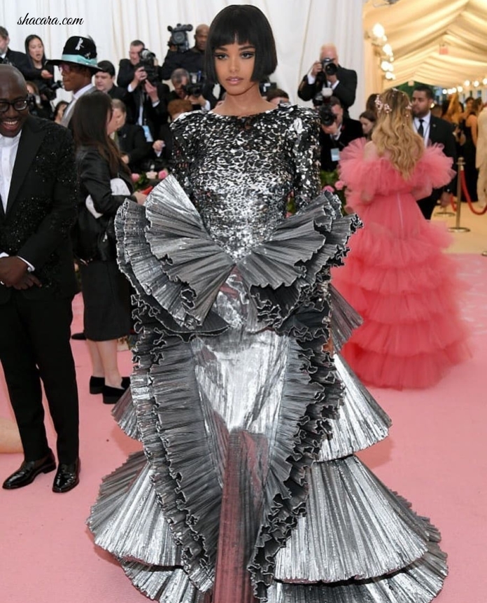 #METGALA BEST LOOKS: See Outfits From Cardi B, Nikki Minaj, Kylie Jenner, Lupita, Serena Williams, Gaga, Celine Dione & More