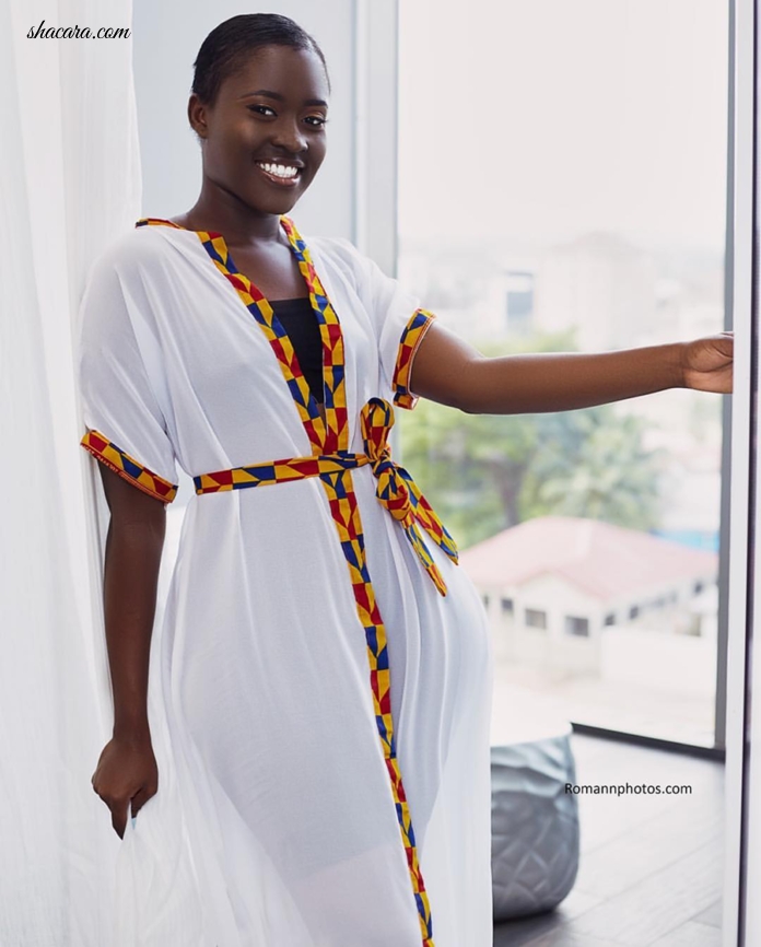 #STYLEGIRL: Fella Makafui Hints Pregnancy With Rapper Medikal As She Serves New Maternity Style In Images