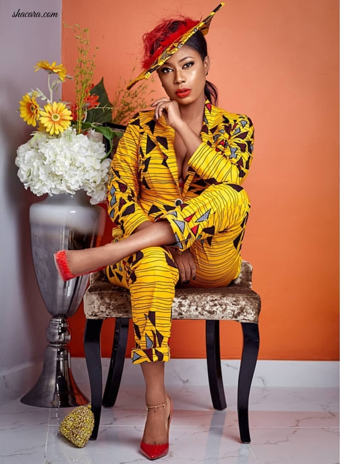 Meanwhile In The World Of African Fashion, Yellow Is Definitely The Colour Of The Summer HarmattanSeason!