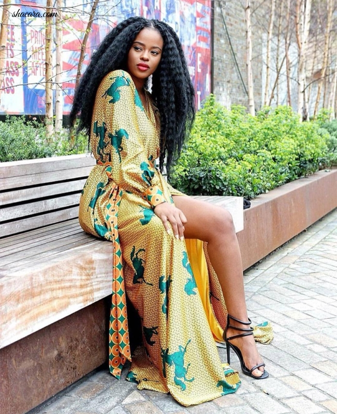 Meanwhile In The World Of African Fashion, Yellow Is Definitely The Colour Of The Summer HarmattanSeason!