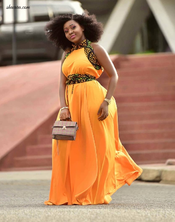 Meanwhile In The World Of African Fashion, Yellow Is Definitely The Colour Of The Summer HarmattanSeason!