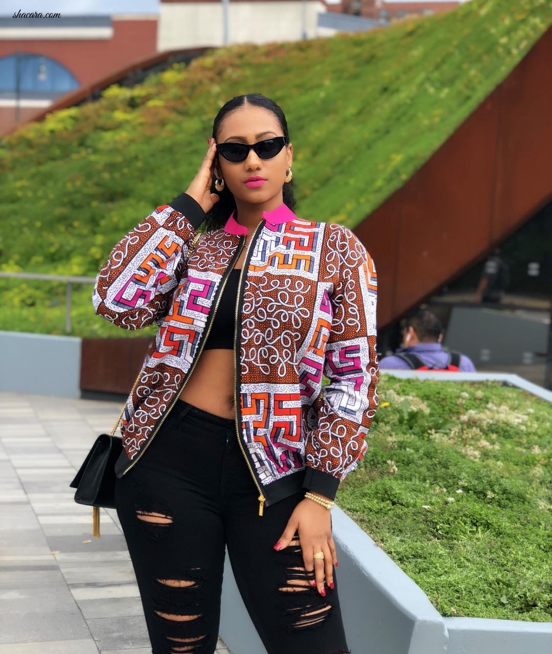 Hajia4Reall’s Is Nothing But Haute Style Sauce, See Her Best African Print Moments