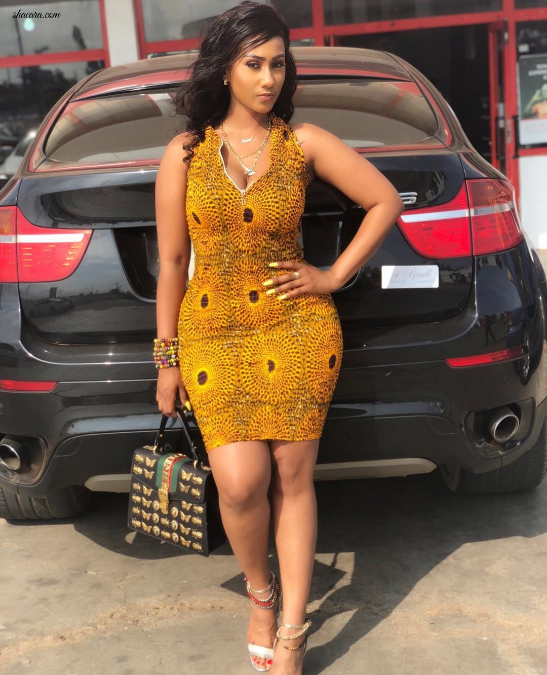 Hajia4Reall’s Is Nothing But Haute Style Sauce, See Her Best African Print Moments