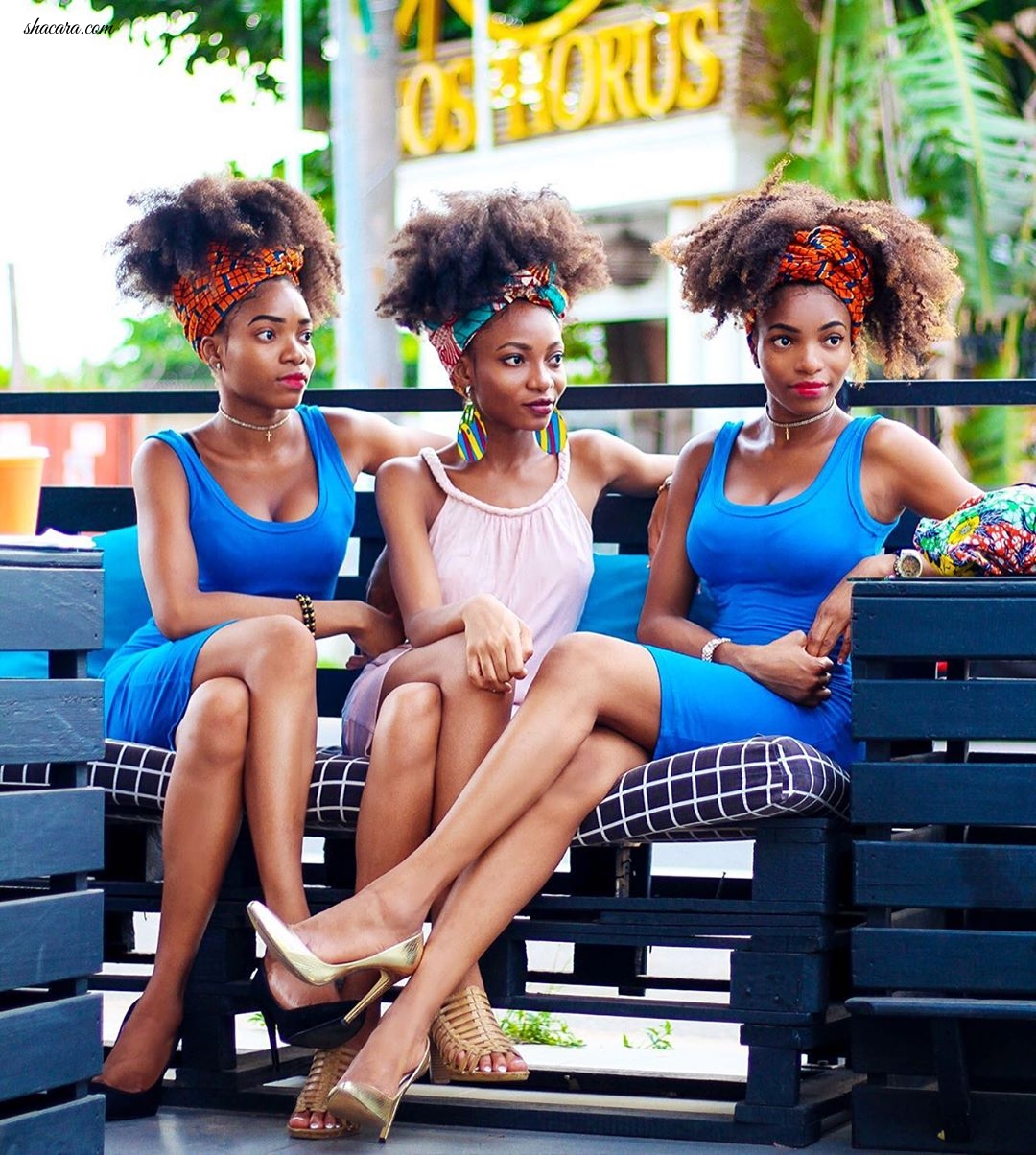 Ghana’s WW Twinz Are Redefining Bestie Goals For This Summer With Fashion Styles & Faux Locks