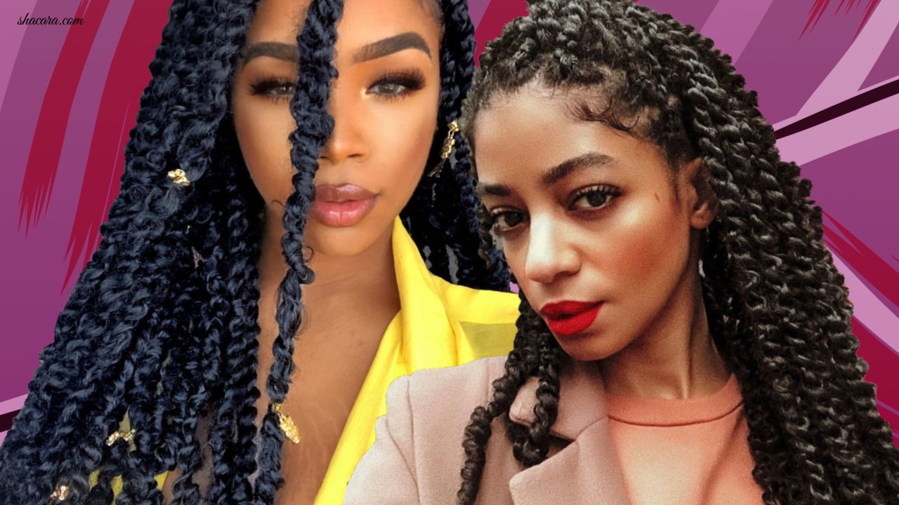 10 Passion Twist Styles To Rock Right Now