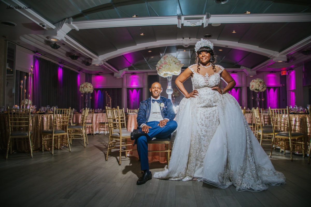 Bridal Bliss: Prezzie and Ty's Lit Wedding Reception Was A Party To Remember