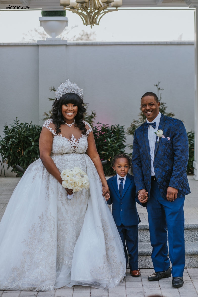 Bridal Bliss: Prezzie and Ty's Lit Wedding Reception Was A Party To Remember