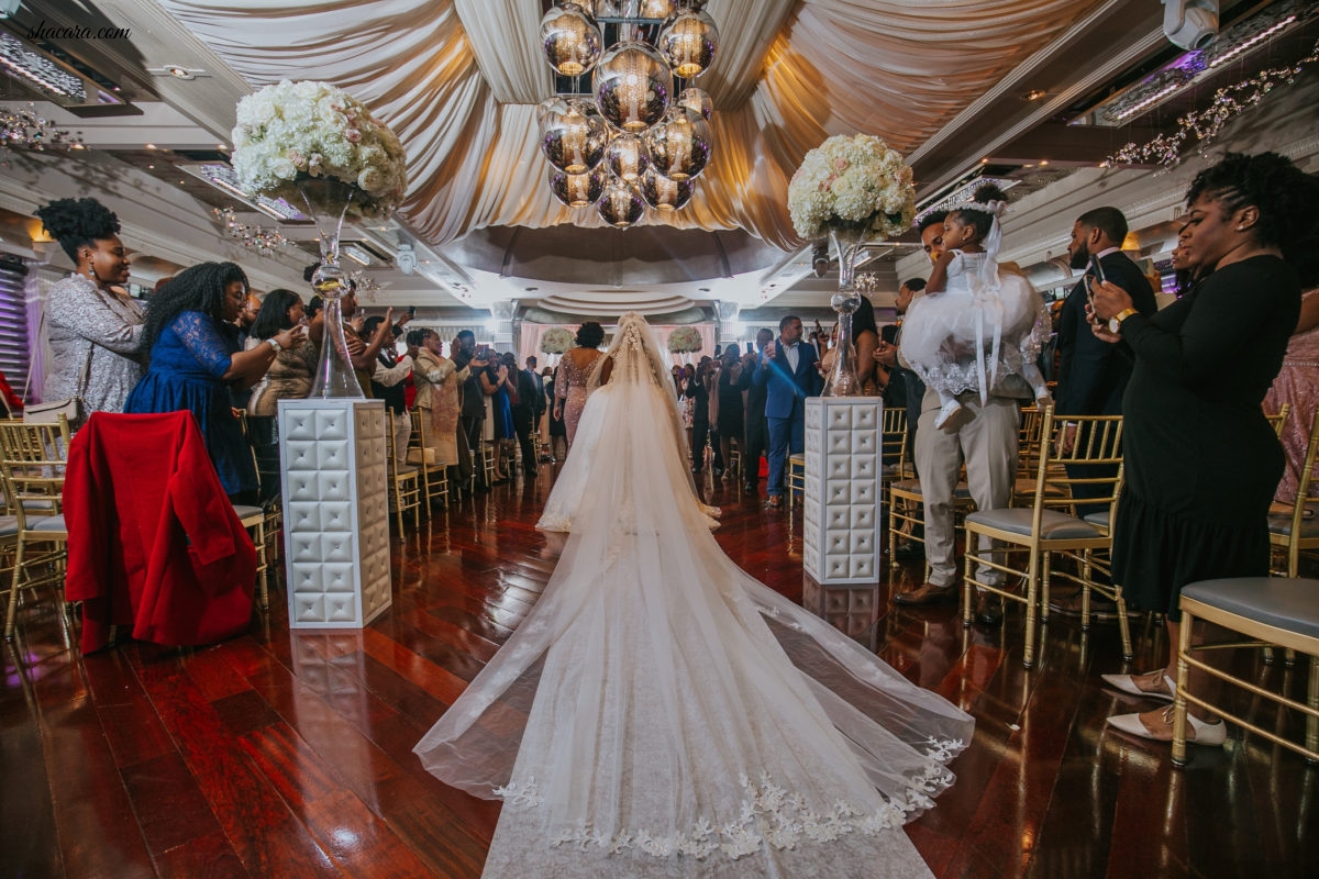 Bridal Bliss: Prezzie and Ty's Lit Wedding Reception Was A Party To Remember